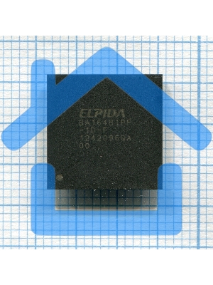 Микросхема оперативной памяти BA164B1PF-1D-F
