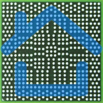 Чип ATI 218S7RBLA12FG (SB750)