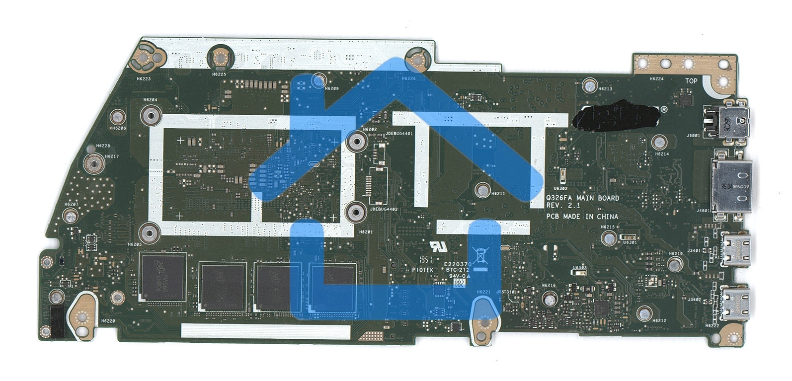 Материнская плата для Asus UX362FA 16G/I7-8565U 90NB0JC0-R00030