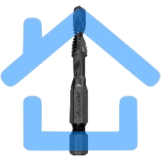 Сверло-метчик М6 х 1,0 мм, Co5% Gross