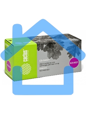 Картридж лазерный Cactus CS-S4521 черный (3000 стр.) для Samsung SCX-4521F/ 4321