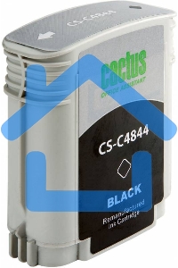 Картридж струйный Cactus CS-C4844 черный (72 мл) для №10 HP 2000/2500/1000/1100/1200