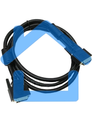 Кабель видео Buro DVI-D(m)/DVI-D(m) 1.8м. феррит.кольца Позолоченные контакты черный (DVI-D)