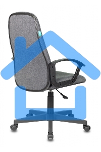 Кресло руководителя Бюрократ CH-808LT/#G серый 3C1 НА ПИАСТРЕ