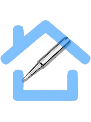 Жало Rexant для паяльника серии 900М, Ø 4.3 мм, тип конус большой 0.5 мм