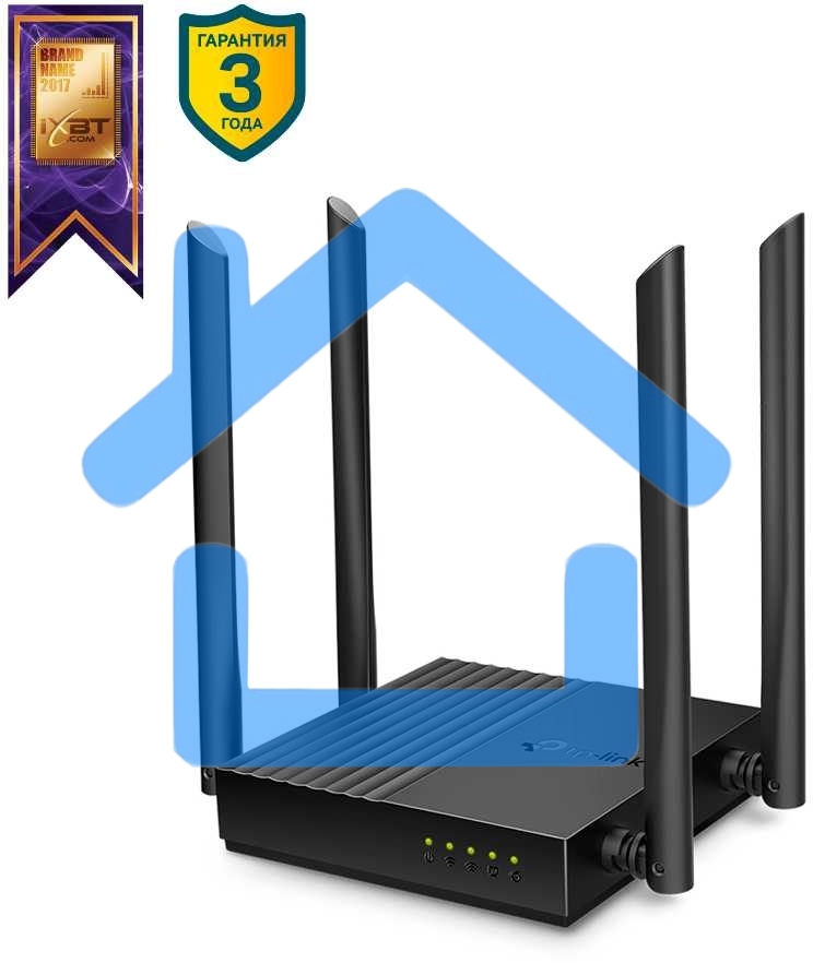 Беспроводной двухдиапазонный MU-MIMO маршрутизатор TP-Link Archer C64 AC1200