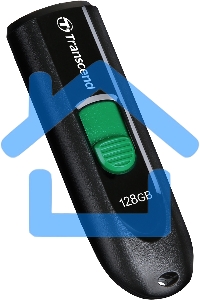 Флешка USB Transcend USB 128 Gb JETFLASH 790C USB 3.2, Type-C, черный