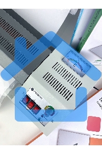 Ламинатор ГЕЛЕОС ЛМ A3 Про, А3, 2х250 (пленка 60-250мкм), 620 мм/мин, 4 вала, реверс, металл. корпус, мах толщина 2мм