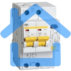 Выключатель автоматический дифференциального тока IEK АД12 2Р 10А 10мА