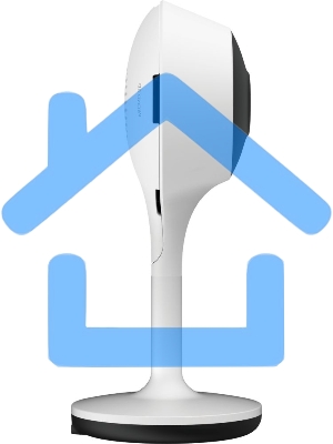 Камера видеонаблюдения IP Rubetek RV-3419 3.6-3.6мм корп.:белый