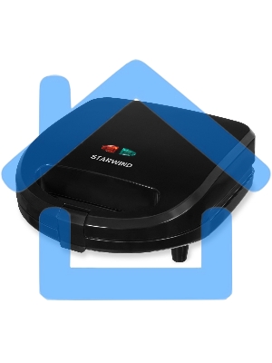 Сэндвичница Starwind SSM2103 750Вт черный
