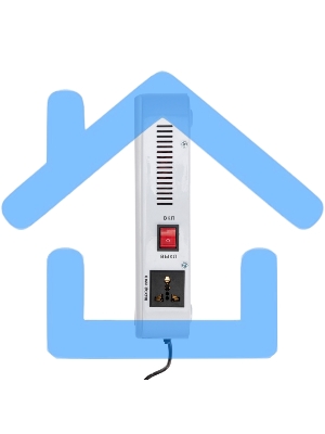 Стабилизатор пониженного напряжения настенный REX-WR-500 Rexant