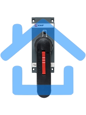 Рукоятка управления для прямой установки на рубильники TwinBlock 630-800А EKF PROxima