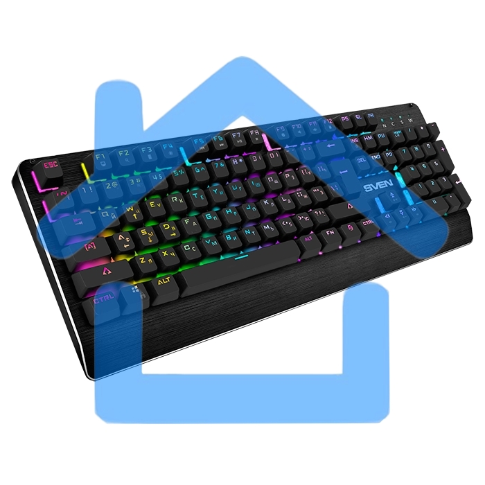 Механическая игровая клавиатура SVEN KB-G9700