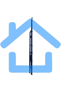 Стремянка Сибртех, 5 ступеней, стальная Сибртех Pоссия 97845