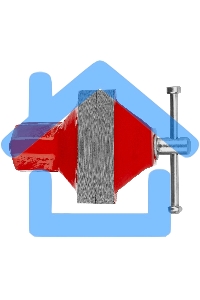 Тиски, 60 мм, крепление для стола Sparta