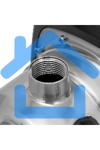 Садовый поверхностный насос GPL800Х, 800 Вт, 3200 л/ч, подъем 42 м, нержавейка Denzel