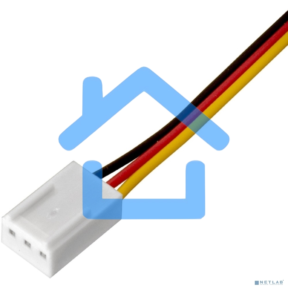 Вентилятор для корпуса ExeGate ExtraPower EP09225S3P черный, 92 мм, 2600 об/мин, 32 дБ, 3 pin