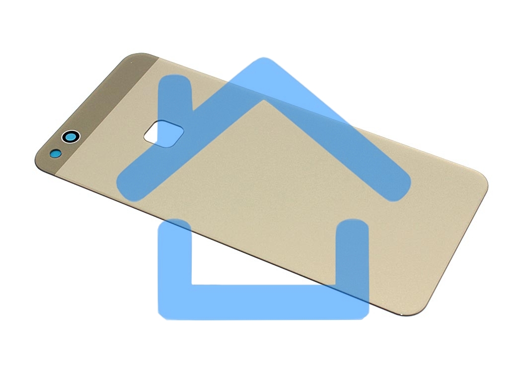 Задняя крышка для Huawei P10 Lite/Nova Lite золотая