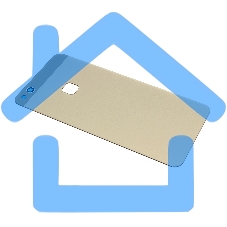 Задняя крышка для Huawei P10 Lite/Nova Lite золотая