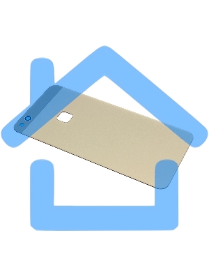 Задняя крышка для Huawei P10 Lite/Nova Lite золотая