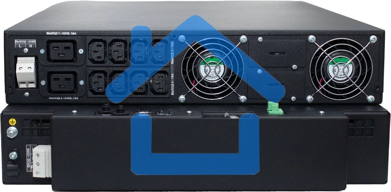Источник бесперебойного питания Штиль STR1110SL 8000Вт/10000ВА/IEC320 С13х8/IEC320 С19х2