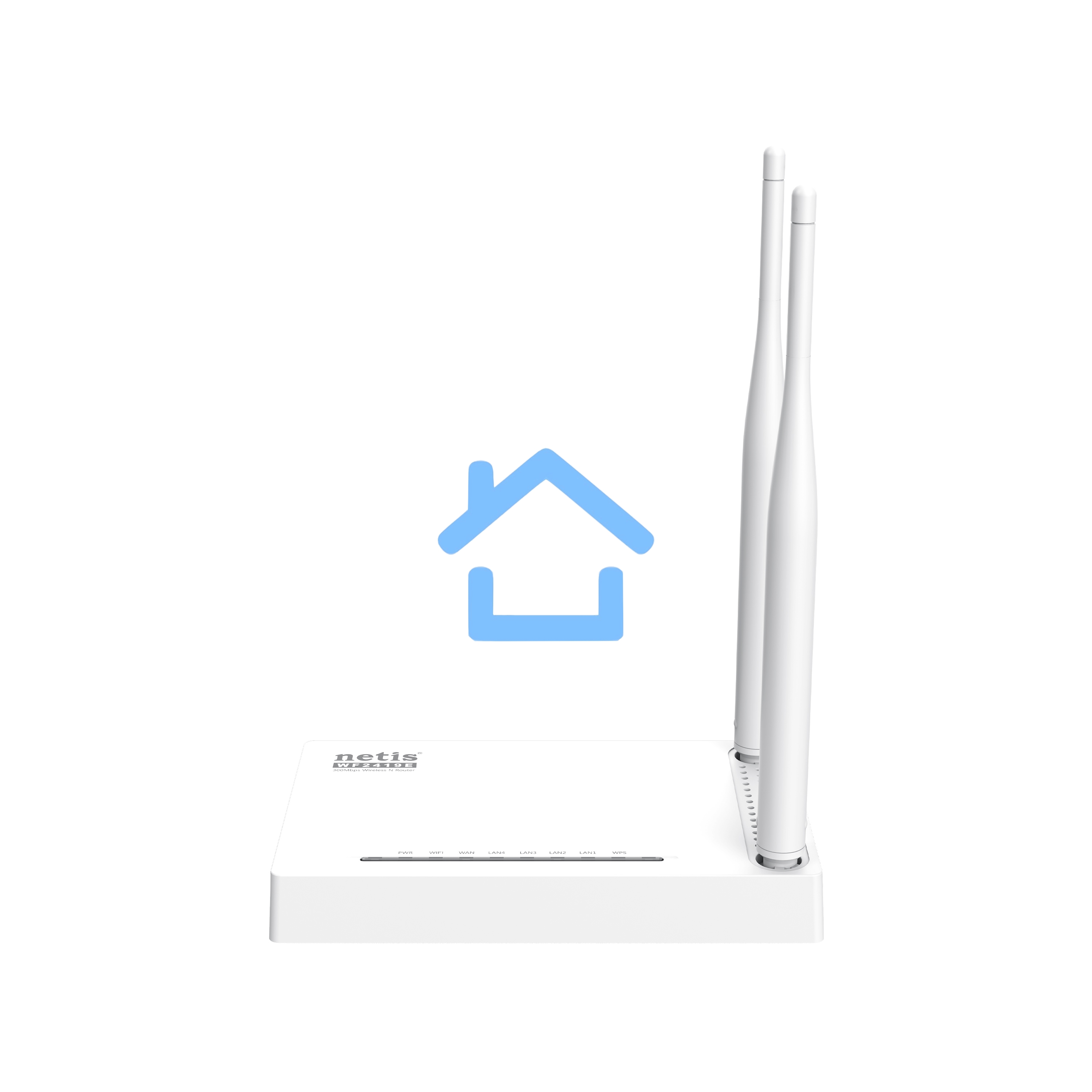 Роутер WRL Router Netis 300MBPS 10/100M 4P WF2419E <WF2419E>