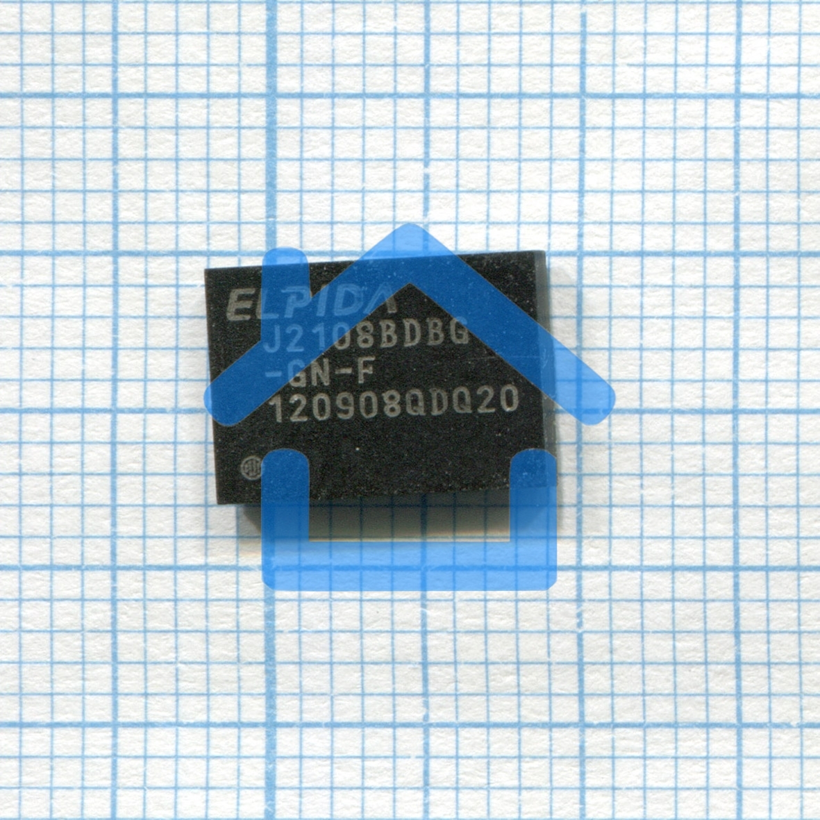 Микросхема оперативной памяти ELPIDA ED J2108BDBG-GN-F