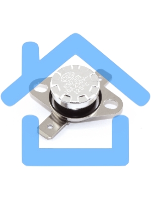 Термостат биметаллический KSD301 10А/125 С нормально разомкнутый