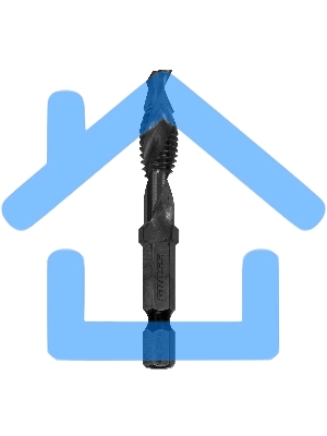 Сверло-метчик М8 х 1,25 мм, Co5% Gross