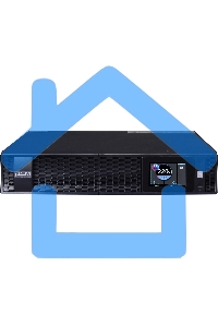 Источник бесперебойного питания Powercom Next, On-Line, 2000VA/2000W, Rack/Tower, 8*IEC320-C13 + 2*C19, LCD, Serial+USB, SmartSlot, подкл. доп. Батарей (2027228)