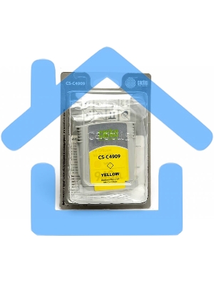 Картридж струйный Cactus CS-C4909 №940 желтый (30 мл) для HP OfficeJet PRO 8000/8500
