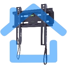 Кронштейн для телевизора Kromax FLAT-5 черный 15