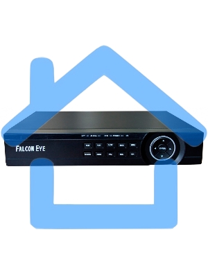 Видеорегистратор Falcon Eye FE-MHD2216 16 канальный 5 в 1 регистратор: запись 16кан 5Мп Lite*12k/с; 1080P*15k/с; 720P*25k/с; Н.264/H.265/H265+; HDMI, VGA, SATA*2 (до 10TB HDD), 2 USB; Аудио 1/1