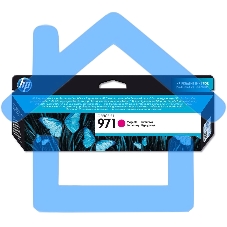 Картридж струйный HP 971 CN623AE пурпурный для HP OJ Pro X476dw/X576dw/X451dw/X551dw (2500стр.)