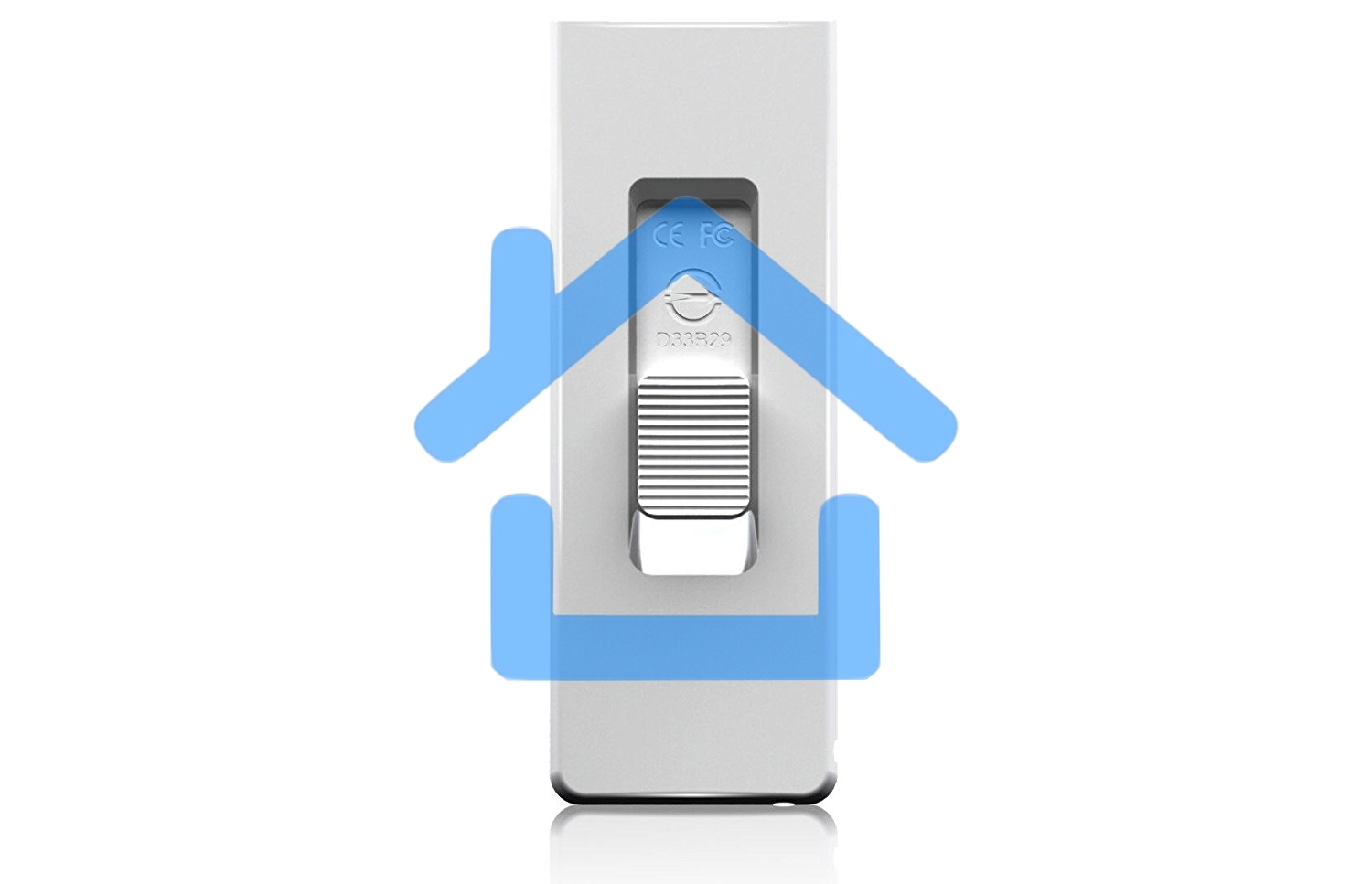 Флешка USB R/W 16Gb Ultima U03 SP016Gb,UF2U03V1W USB2.0 белый