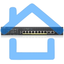 Коммутатор Zyxel NebulaFlex XS1930-12HP-ZZ0101F 2SFP+ 375W управляемый