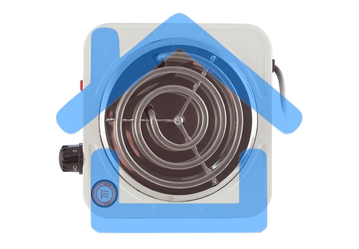 Электрическая плитка Centek CT-1508 белый