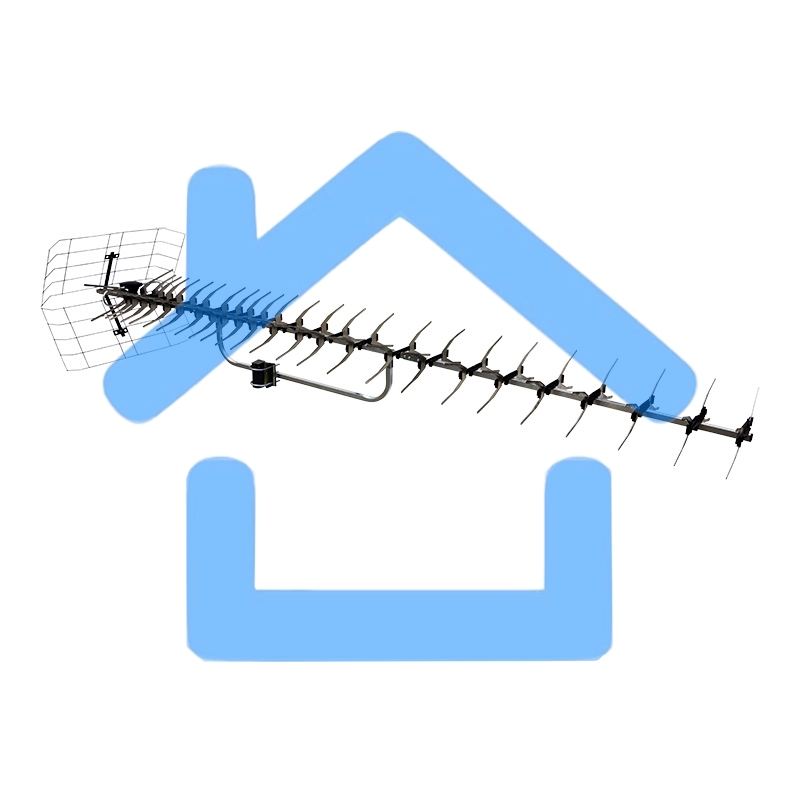 ТB антенна наружная для цифрового телевидения DVB-T2, RX-414 Rexant