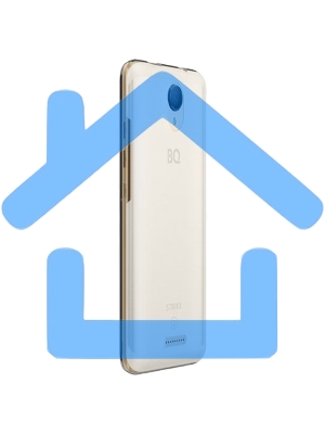 Чехол для BQ-5514G Strike Power/BQ-5514L Strike Power 4G (силикон прозрачный)