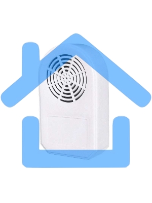 Звонок проводной Зодиак с питанием от сети 220В Тритон ЗД-05