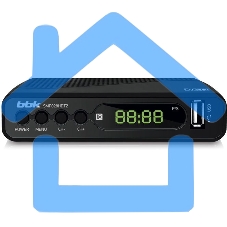 Ресивер BBK SMP028HDT2 черный