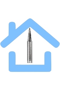 Жало Rexant для паяльника серии 900М, Ø 4.3 мм, тип конус большой 0.5 мм