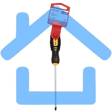Отвертка шлицевая SL 3х100 мм, двухкомпонентная рукоятка Rexant