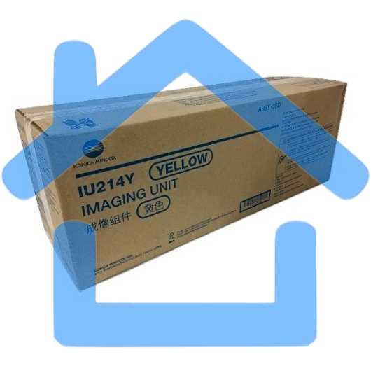 Блок формирования изображения Konica-Minolta bizhub C227/C287 желтый IU-214Y