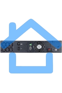 Источник бесперебойного питания Powercom Macan MRT-1500SE 1500Вт 1500ВА черный