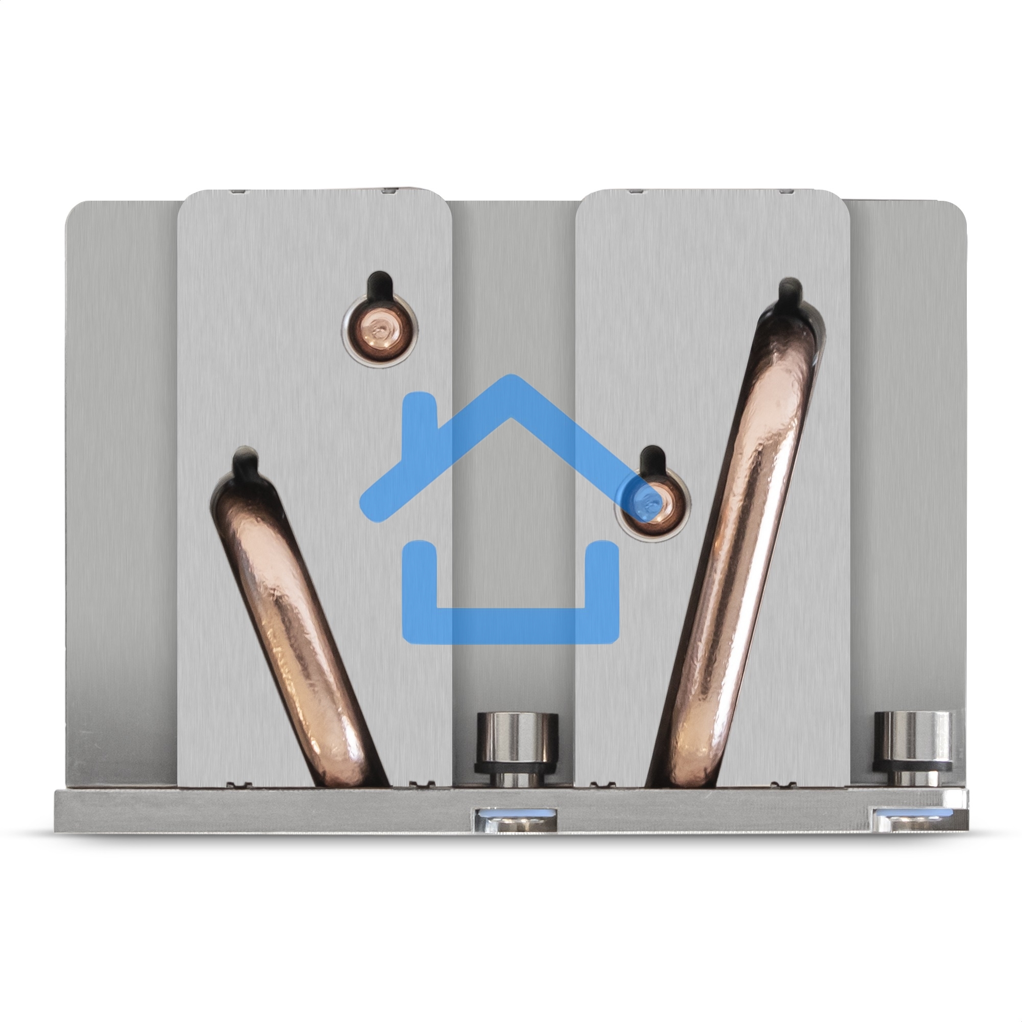 Радиатор для процессора ExeGate ESNK-P0068P.2U.3647.Cu серебристый, алюминий/медь, 205 Вт