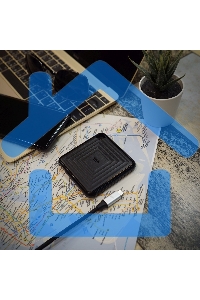 Твердотельный диск 1TB Silicon Power PC60, External, USB 3.2 Type-C R/W - 540/500 Mb/s черный