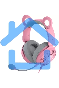 Гарнитура проводная Razer Kraken Kitty V2 Pro quartz (USB ) (RZ04-04510200-R3M1)