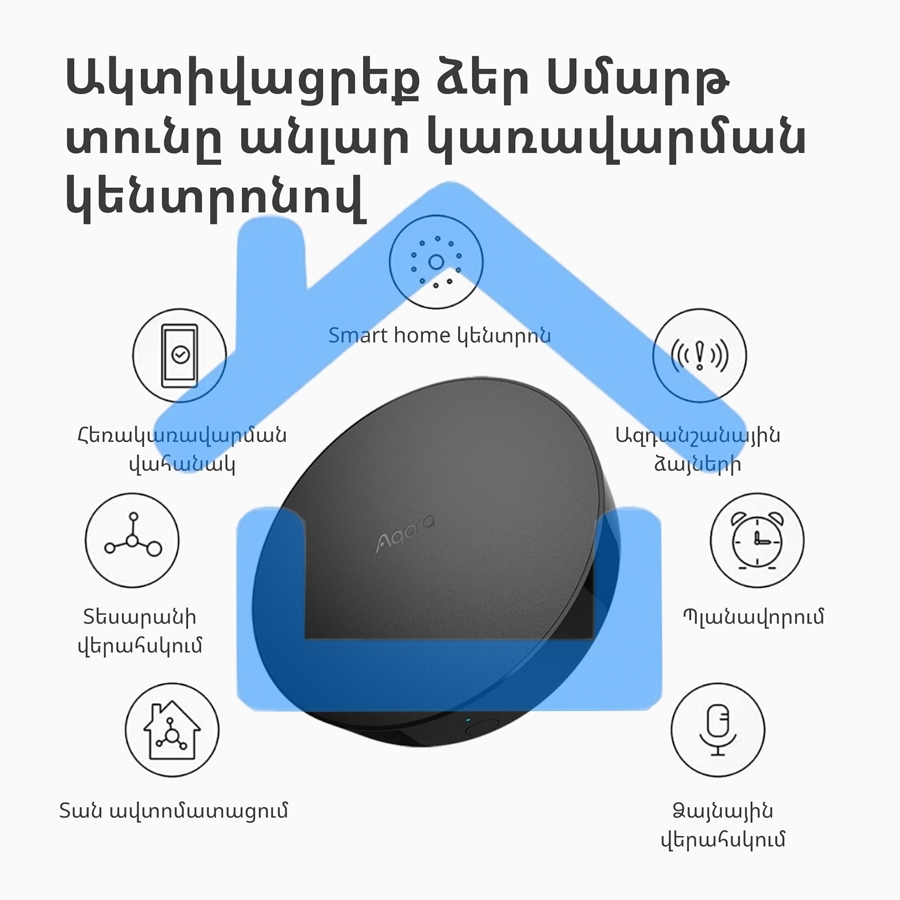Центр управления Aqara Hub M2
